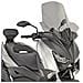 D2138s Parabrezza Fume' Yamaha X-max 300 - Foto miniatura 1
