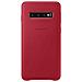 EF-VG973 custodia 15,5 cm (6.1"") Cover Rosso per Galaxy S10 - Foto miniatura 5