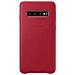 EF-VG973 custodia 15,5 cm (6.1"") Cover Rosso per Galaxy S10 - Foto miniatura 6
