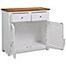 Credenza 90x33,5x83 cm in Massello di Rovere - Foto miniatura 2