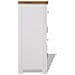 Credenza 90x33,5x83 cm in Massello di Rovere - Foto miniatura 4
