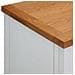 Credenza 90x33,5x83 cm in Massello di Rovere - Foto miniatura 6