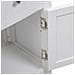 Credenza 90x33,5x83 cm in Massello di Rovere - Foto miniatura 7