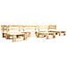 Set Divani Da Giardino Pallet 6pz Con Cuscini Grigi Legno Fsc - Foto miniatura 3