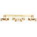 Set Divani Da Giardino Pallet 6pz Con Cuscini Grigi Legno Fsc - Foto miniatura 4