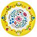 Talking Tables - 8 Piatti In Cartone Con Fiori Gipsy 23 Cm - Foto miniatura 3