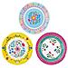 Talking Tables - 8 Piatti In Cartone Con Fiori Gipsy 23 Cm - Foto miniatura 1