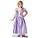 Costume Classico Con Paillettes Raperonzolo Bambina - Taglia: 7/8 Anni (117/128 Cm)  - Foto miniatura 1