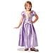 Costume Classico Con Paillettes Raperonzolo Bambina - Taglia: 7/8 Anni (117/128 Cm)  - Foto miniatura 2