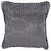 Set Di 2 Cuscini Decorativi In Stile Vintage Grigi 45 X 45 Cm Melur - Foto miniatura 6