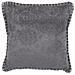 Set Di 2 Cuscini Decorativi In Stile Vintage Grigi 45 X 45 Cm Melur - Foto miniatura 7