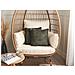 Set Di 2 Cuscini Decorativi In Stile Vintage Grigi 45 X 45 Cm Melur - Foto miniatura 10