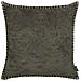 Set Di 2 Cuscini Decorativi In Stile Vintage Grigi 45 X 45 Cm Melur - Foto miniatura 12