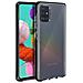Cover Samsung Galaxy A51 Antiurto Angoli Rinforzati Bordi Neri - Foto miniatura 3