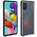 Cover Samsung Galaxy A51 Antiurto Angoli Rinforzati Bordi Neri - Foto miniatura 1