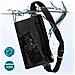 Borsa Impermeabile Cintura / Tracolla Cinghia Regolabile Touchscreen Nero - Foto miniatura 4