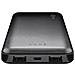 Power Bank Slim 10000 Mah 2x Usb Nero - Foto miniatura 1