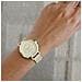 Orologio Analogico Al Quarzo Giapponese Donna Con Cinturino In Acciaio Inox Nw / 2146chgp - Foto miniatura 2