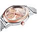 Orologio Multi-quadrante Quarzo Donna Con Cinturino In Acciaio Inox 401036-97 - Foto miniatura 2