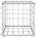 Gabbione Letto Rialzato A Cubo In Filo Di Acciaio 30x30x30 Cm - Foto miniatura 3