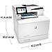 Stampante Multifunzione M480f Laser B / N Stampa Copia Scansione Fax A4 27 Ppm Wi-Fi USB Ethernet - Foto miniatura 15