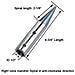 12 Spindle Adapter Mano Destra E Sinistra Per Bench Grinder. . . - Foto miniatura 2