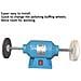 12 Spindle Adapter Mano Destra E Sinistra Per Bench Grinder. . . - Foto miniatura 4