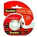 Scotch Cristallo Forte Nastro Dispensered Roll 19 Mm X 25 M - 1 Rotolo - Foto miniatura 1