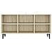 Mobile TV con Gambe in Metallo Rovere Sonoma 103,5x30x50 cm - Foto miniatura 4