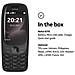 6310 16 MB Dual Sim Display 2.8" Slot Micro SD Fotocamera 0.3 Mpx Colore Nero - Foto miniatura 7