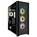 Case per PC iCUE 7000X RGB Full-Tower ATX in Vetro Temperato Colore Nero - Foto miniatura 1