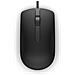Mouse MS116 Ambidestro USB tipo A Ottico 1000 DPI Colore Nero - Foto miniatura 1