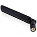 88416, 0.824 - 0.96 / 1.71 - 2.17, directional, RP-SMA, Interno e esterno, Nero, -10 - 55 °C - Foto miniatura 1