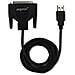appC26, USB 2.0, DB25, Maschio / femmina, Nero, Plastica, Scatola - Foto miniatura 3