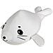 0584021 Foca giocattolo Spandex Bianco peluche - Foto miniatura 1