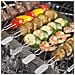 25069 accessorio per barbecue per l'aperto /grill Spiedini - Foto miniatura 3