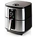 Deli-fryer 5.5l - Friggitrice Ad Aria Calda - 1.5kg - 80° To 200°c - Timer 30min - Vasca E Cestello In Teflon - Foto miniatura 1