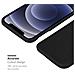 Custodia Compatibile Con Apple Iphone 12 Pro Max (6,7"" Zoll) In Frost Nero - Coperchio Protettivo In Silicone Tpu Flessibile - Foto miniatura 3