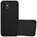 Custodia Compatibile Con Apple Iphone 12 Pro Max (6,7"" Zoll) In Frost Nero - Coperchio Protettivo In Silicone Tpu Flessibile - Foto miniatura 4