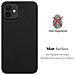 Custodia Compatibile Con Apple Iphone 12 Pro Max (6,7"" Zoll) In Frost Nero - Coperchio Protettivo In Silicone Tpu Flessibile - Foto miniatura 5