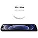 Custodia Compatibile Con Apple Iphone 12 Pro Max (6,7"" Zoll) In Frost Nero - Coperchio Protettivo In Silicone Tpu Flessibile - Foto miniatura 6