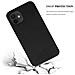 Custodia Compatibile Con Apple Iphone 12 Pro Max (6,7"" Zoll) In Frost Nero - Coperchio Protettivo In Silicone Tpu Flessibile - Foto miniatura 7