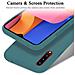 Custodia Compatibile Con Samsung Galaxy A20s In Liquid Verde - Coperchio Protettivo In Silicone Tpu Flessibile - Foto miniatura 5