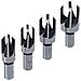 Set Di Punte Per Fori Di Tasselli Bgs - 4 Pezzi - 6838 - Foto miniatura 1