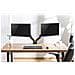 AC8312 supporto da tavolo per Tv a schermo piatto 81,3 cm (32") Nero Scrivania - Foto miniatura 9