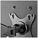 AC8312 supporto da tavolo per Tv a schermo piatto 81,3 cm (32") Nero Scrivania - Foto miniatura 10
