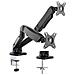 AC8312 supporto da tavolo per Tv a schermo piatto 81,3 cm (32") Nero Scrivania - Foto miniatura 3