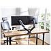 AC8312 supporto da tavolo per Tv a schermo piatto 81,3 cm (32") Nero Scrivania - Foto miniatura 5