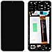 Blocco Completo Galaxy A13 4g / M13 Lcd Touchscreen Originale Nero - Foto miniatura 1