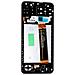 Blocco Completo Galaxy A13 4g / M13 Lcd Touchscreen Originale Nero - Foto miniatura 3